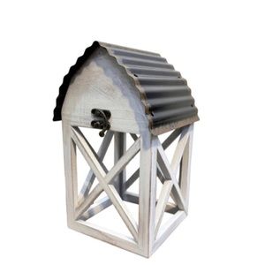 NEW Rustic Farmhouse Barn Lantern Home Decor